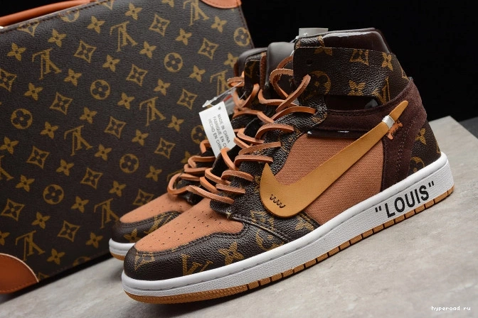 Jordan 1 OW Air x Off-Louis AJ1 AQ0818-158 1123